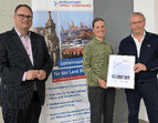 Aufnahme der AES Aircraft Elektro/Elektronik System GmbH