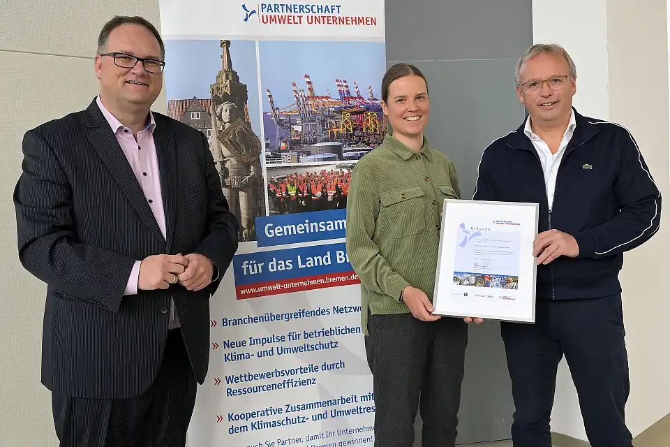 Aufnahme der AES Aircraft Elektro/Elektronik System GmbH