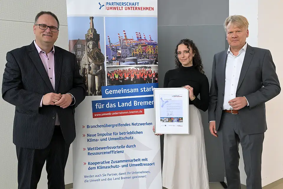 Aufnahme der St&auml;dtischen Wohnungsgesellschaft Bremerhaven mbH 