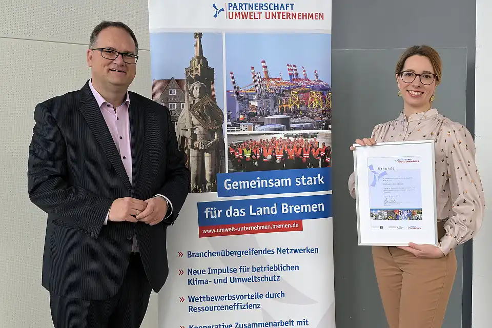 Aufnahme der Stadt.Energie.Speicher GmbH