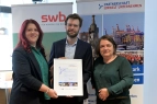 Aufnahme der M3B GmbH