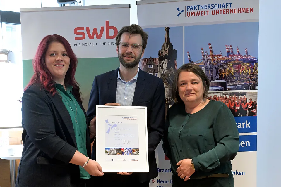 Aufnahme der M3B GmbH