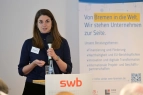 Stella Reulecke von Cambio beim Umweltpitch