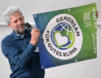 Uli Wischnath pitcht zur Aktion Gutes Klima