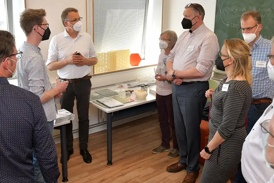 Auf Exkursion: Blick hinter die Kulissen des AWI