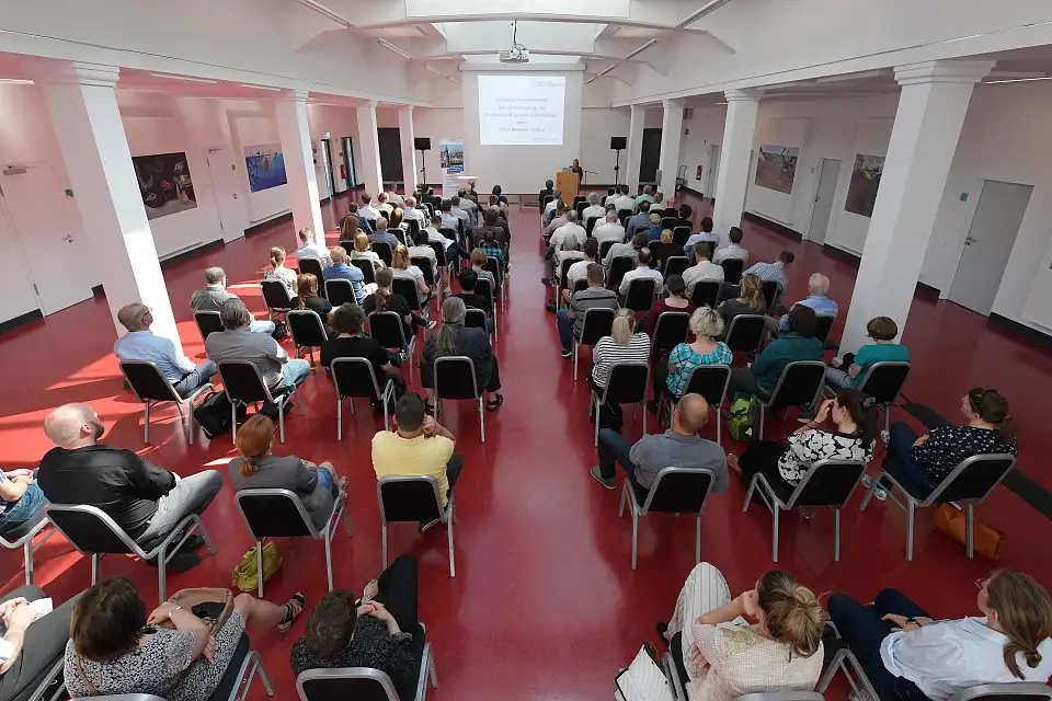 Publikum des Jahresempfangs