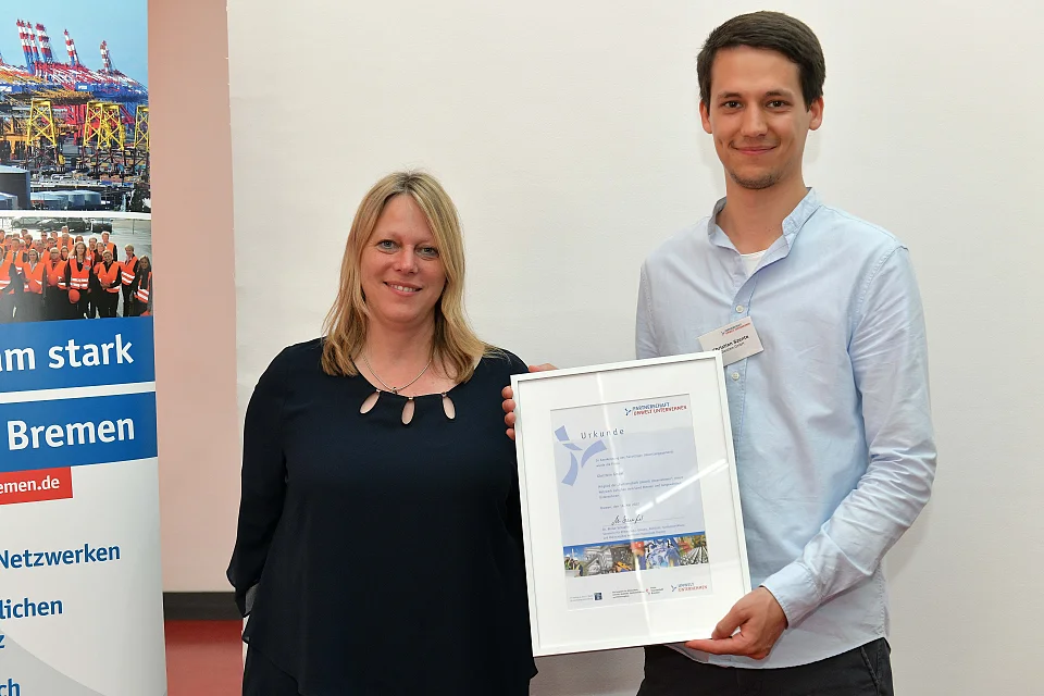 Aufnahme der Geo. Gleistein & Sohn GmbH