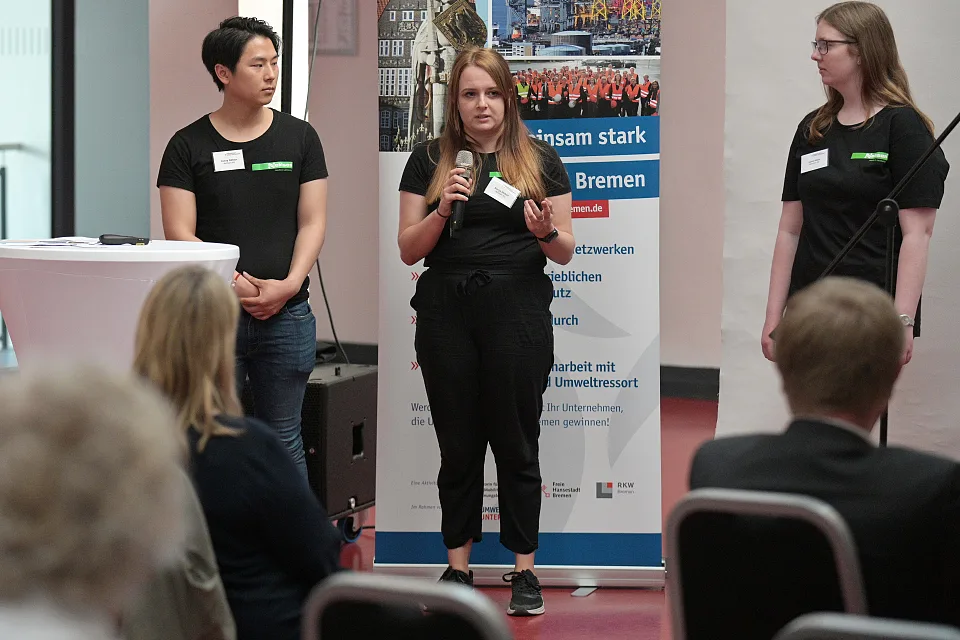 Umwelt-Pitch: Azubi-Projekt der Nehlsen AG