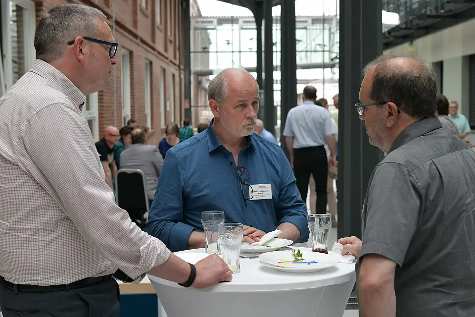 Mitgliedsunternehmen beim Get-together