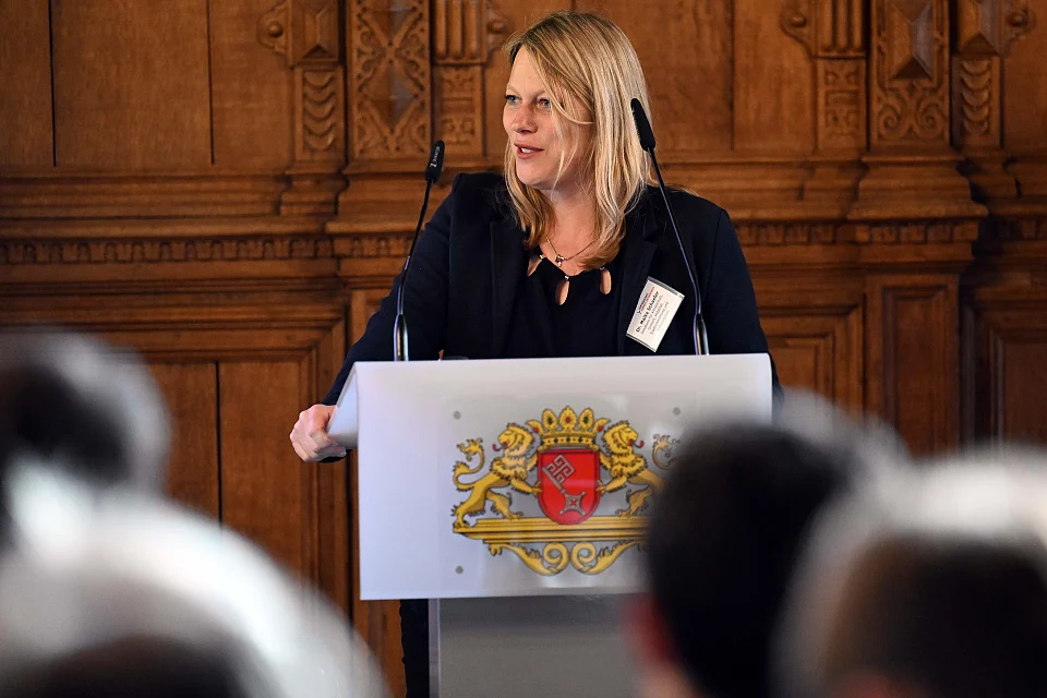 Festrede von B&uuml;rgermeisterin und Umweltsenatorin Dr. Maike Schaefer