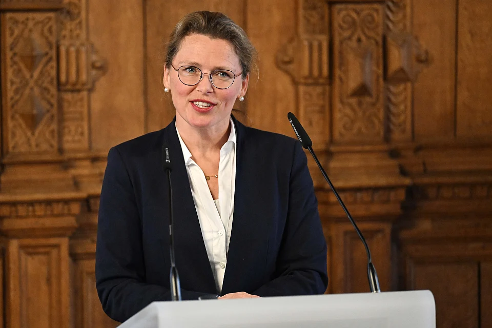 Vortrag von Dr. Diana Wehlau, kommisarische Leiterin der Abteilung Klima, Energiewende und Umweltinnovation