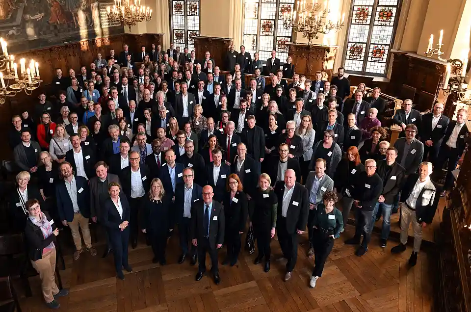 Gemeinsames Gruppenfoto