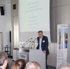 Begrüßung und Vorstellung des Standortes durch Joachim Betker