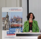 Impulsvortrag von Umweltsenatorin Kathrin Moosdorf