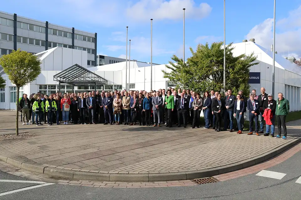 Gruppenbild zum Jahresempfang