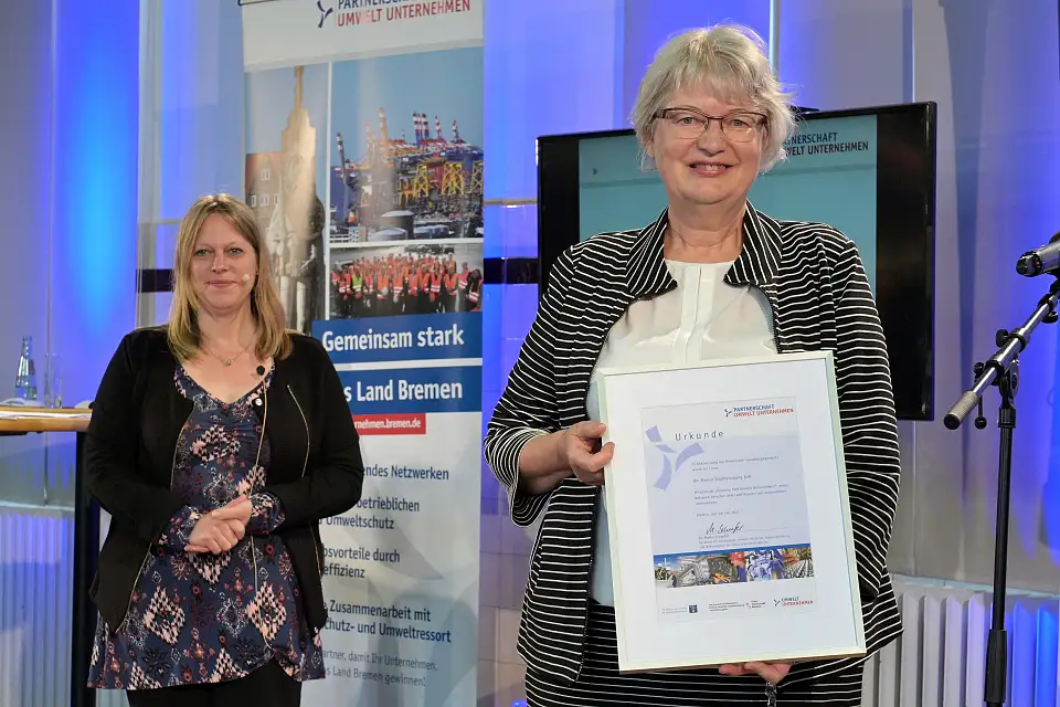 Aufnahme der Bremer Stadtreinigung