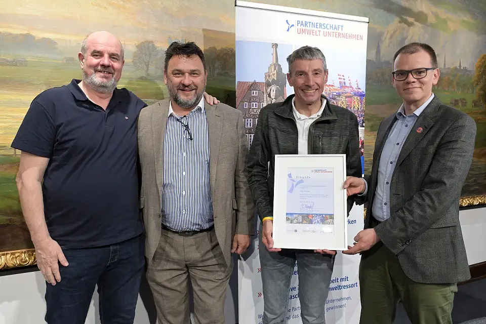 Aufnahme Green Fuels GmbH