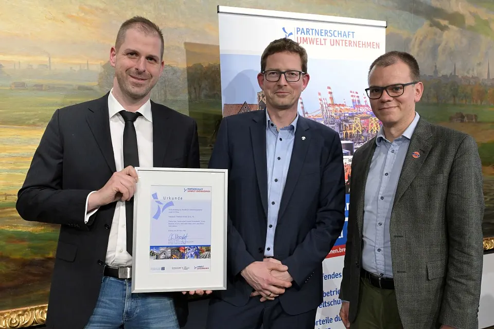 Aufnahme Hanseatic Treework GmbH & Co. KG