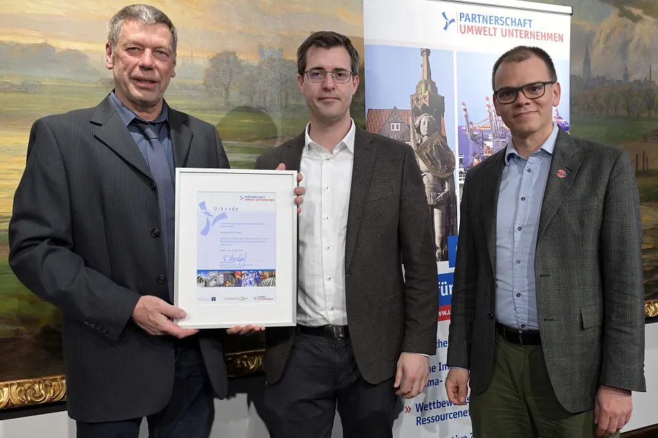 Aufnahme Recycling-Hof Findorff