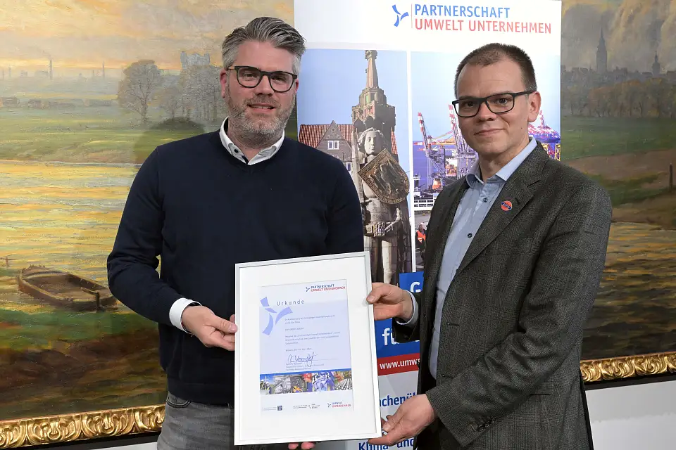 Aufnahme Uwe R&ouml;hrs GmbH