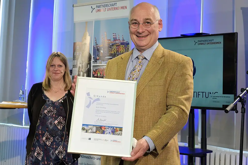 Aufnahme der Bremer Heimstiftung