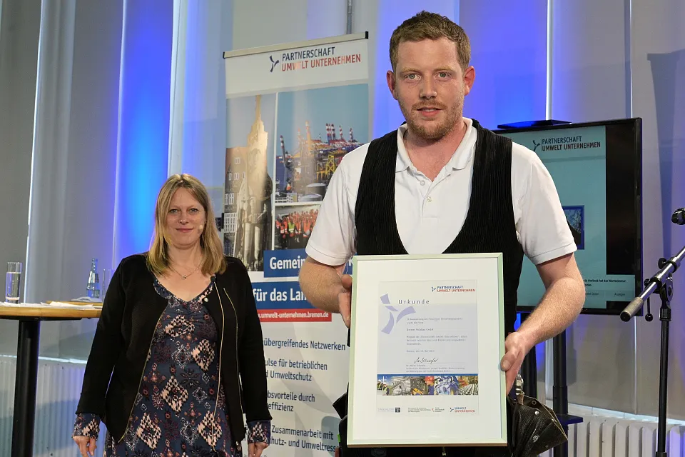 Aufnahme der Bremer Holzbau GmbH