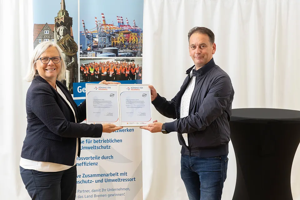 Aufnahme der Chilli Club Bremen GmbH und der El Mundo Bremen GmbH ins B&uuml;ndnis f&uuml;r Mehrweg