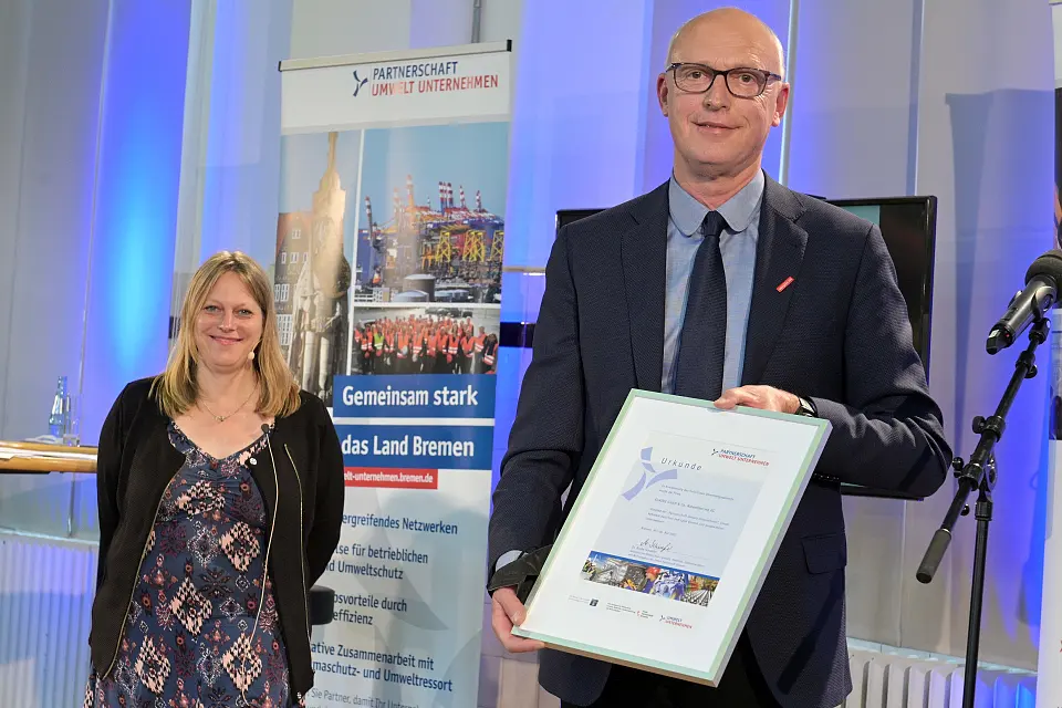 Aufnahme der Kurzke GmbH & Malerei KG