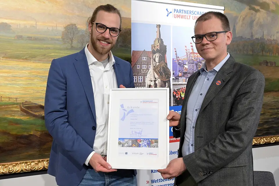 Aufnahme fleXality GmbH