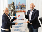 Auszeichnung der Johanniter-Unfall-Hilfe e.V. zum Klimaschutzbetrieb