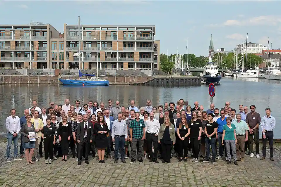 Gruppenbild zum Jahresempfang 2022