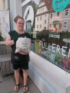 Nora Osler von der Füllerei Findorff gehört zu den glücklichen Gewinner:innen