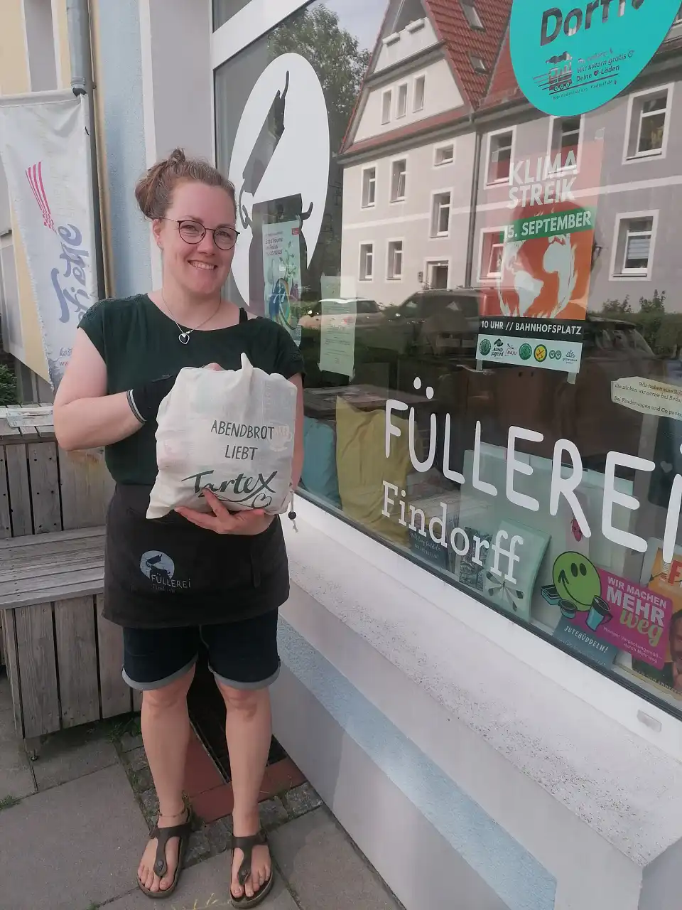 Nora Osler von der F&uuml;llerei Findorff geh&ouml;rt zu den gl&uuml;cklichen Gewinner:innen