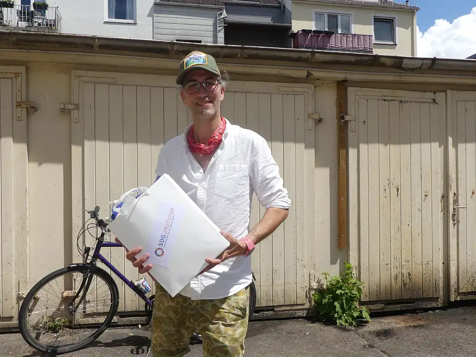 Norman Breitling von der Werbeagentur Brandfisher