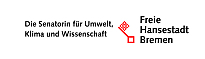 Das Logo der Senatorin für Umwelt, Klima und Wissenschaft