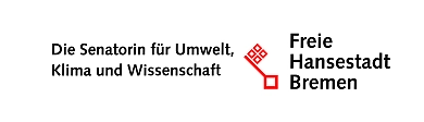 Das Logo der Senatorin für Umwelt, Klima und Wissenschaft