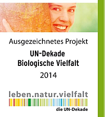 Logo_UN Dekade ''Orte der biologischen Vielfalt''