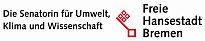 Logo Die Senatorin für Umwelt, Klima und Wissenschaft