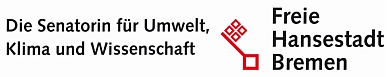 Logo Die Senatorin für Umwelt, Klima und Wissenschaft