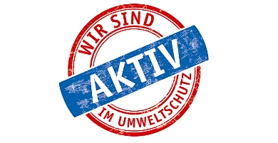 Logo Wir sind aktiv im Umweltschutz
