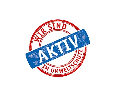 Logo Wir sind aktiv im Umweltschutz