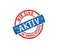 Logo Wir sind aktiv im Umweltschutz