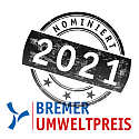 Logo Bremer Umweltpreis Nominiert 2021