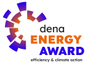 Wettbewerbslogo zum dena Energy Award 2026
